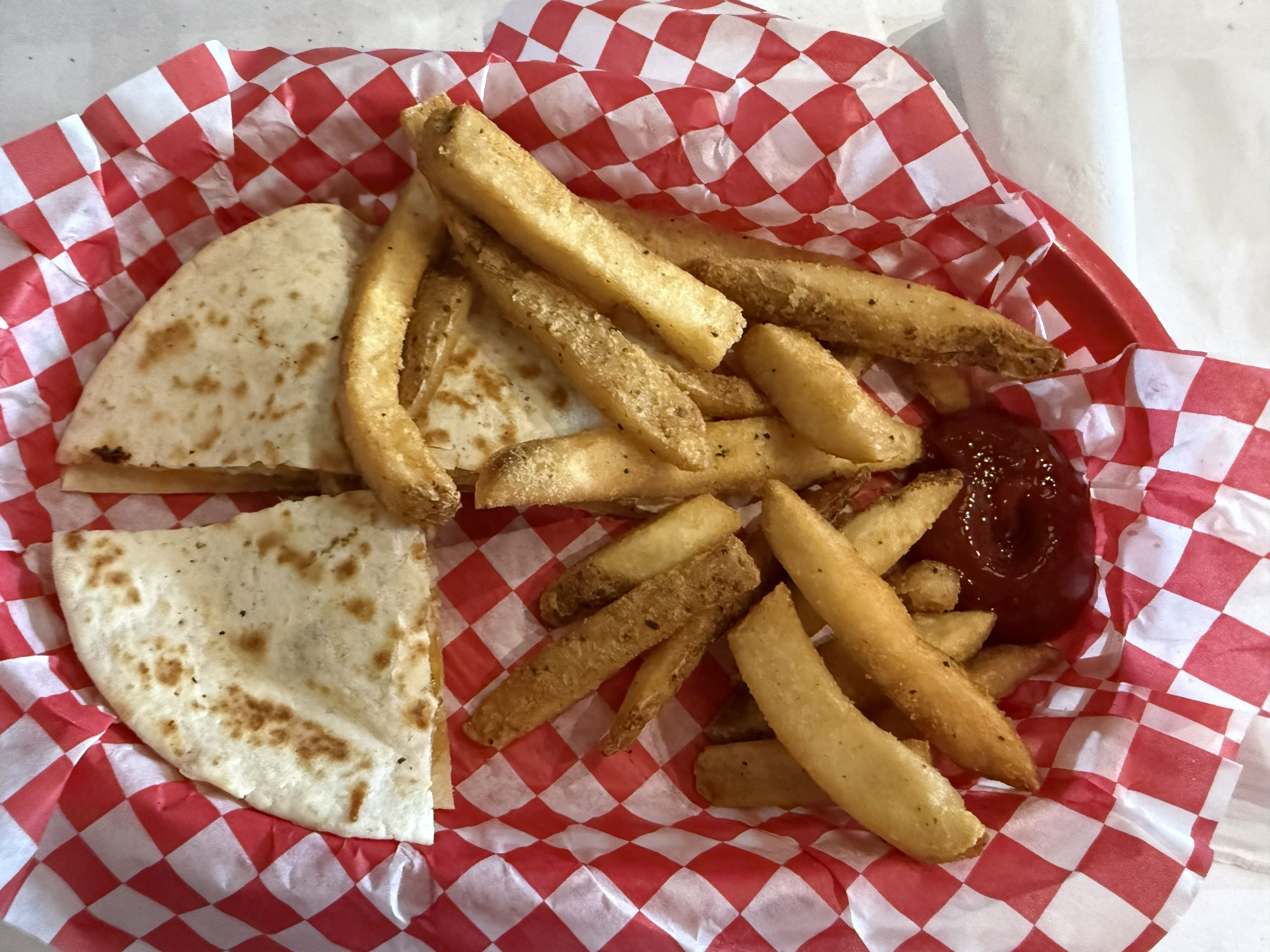 Cody's Chicken Quesadilla