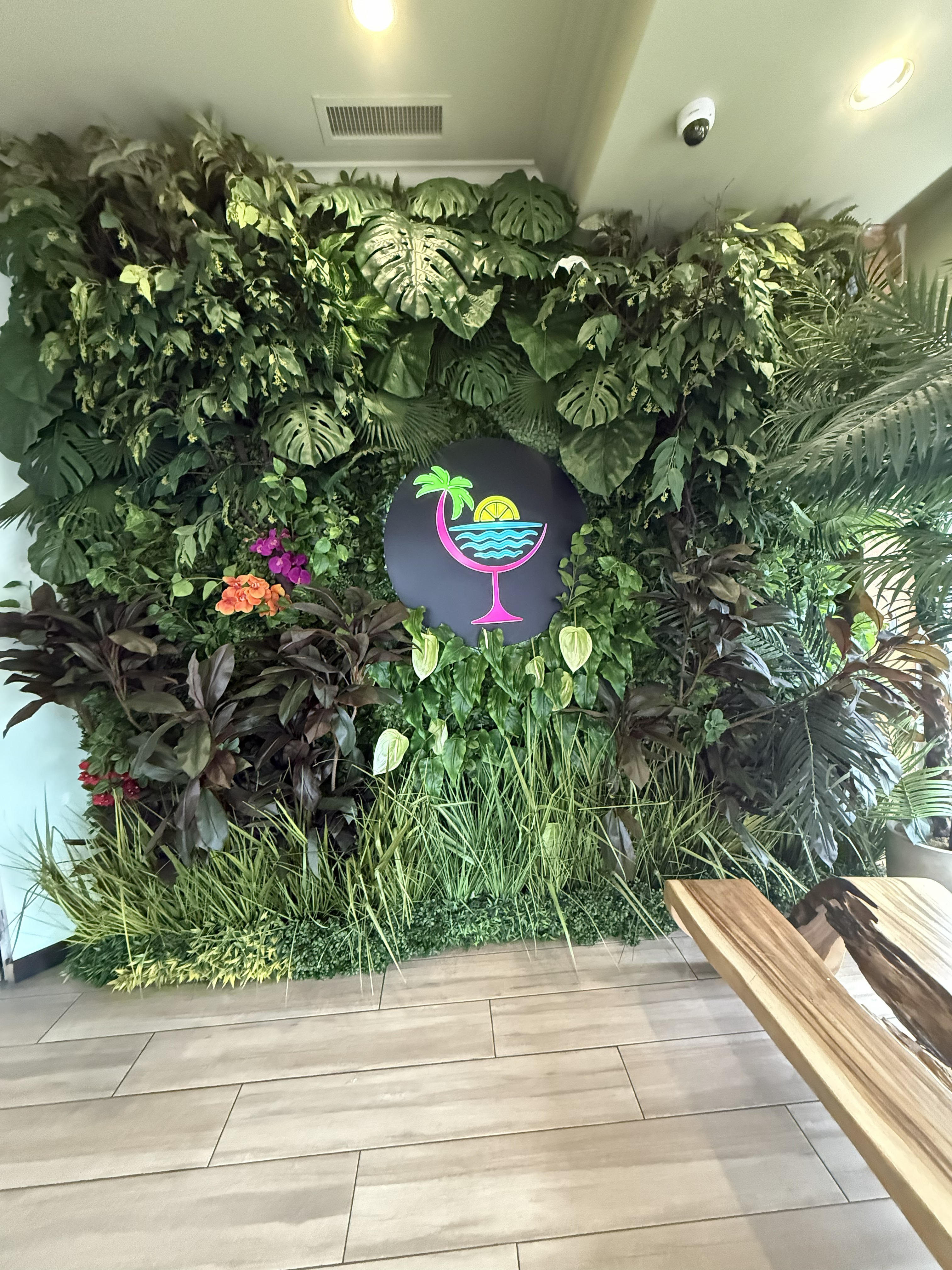 Margarita Island Interior