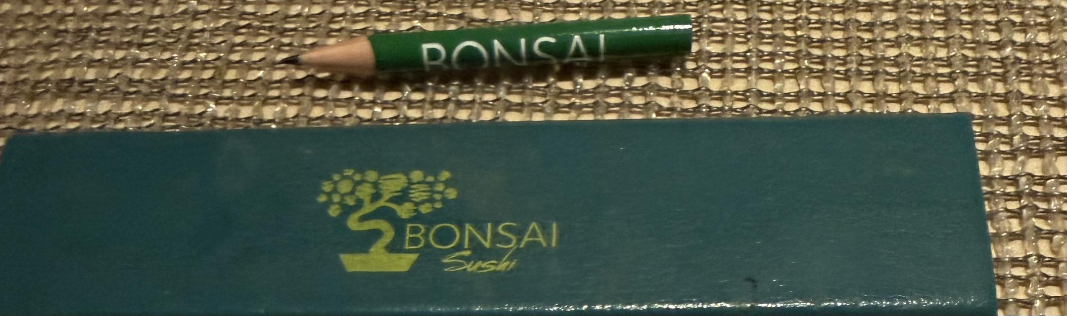 California Roll - Bonsai Sushi (Carnival Cruise)