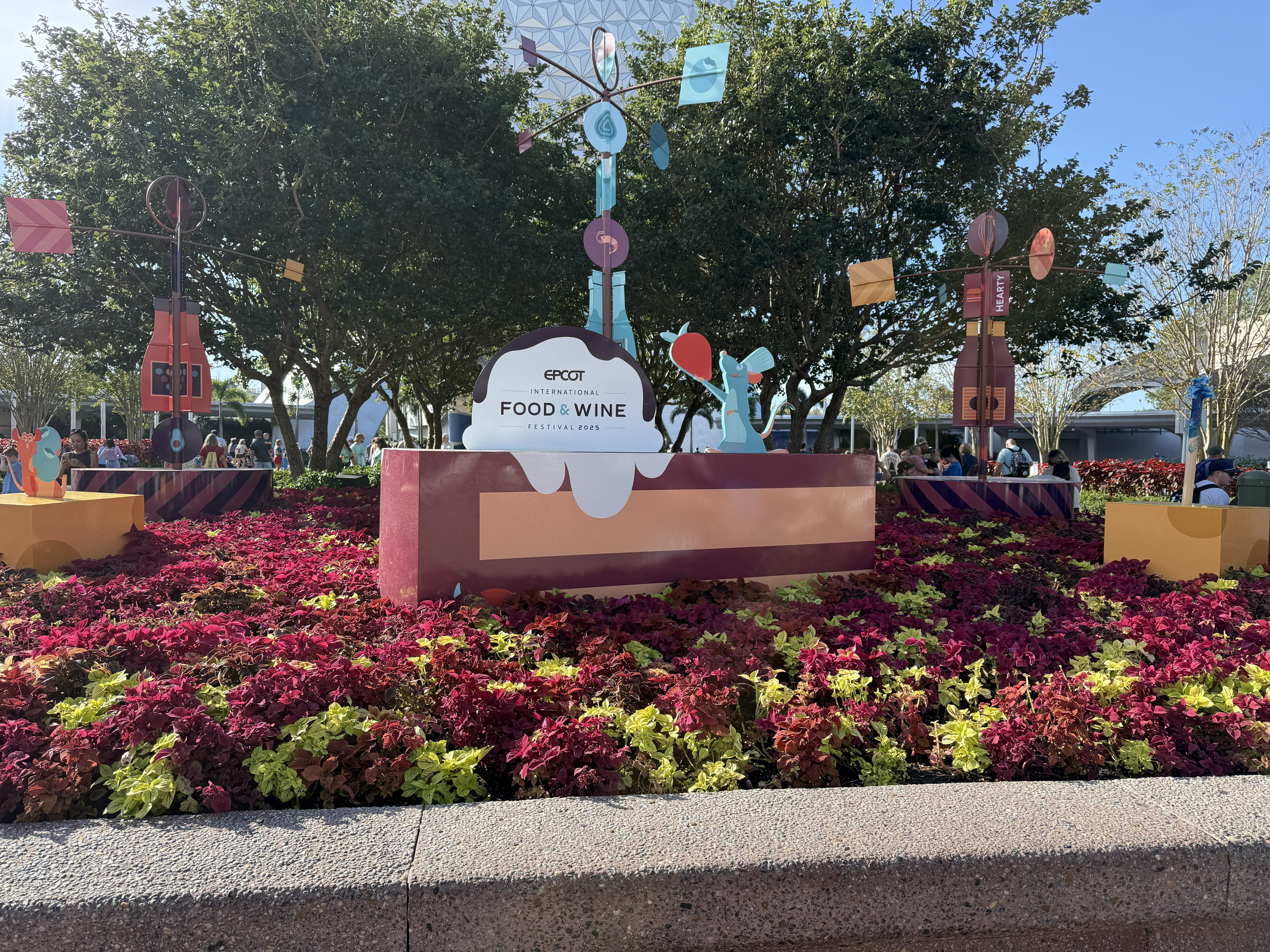 2025 Epcot Food & Wine Festival - India Booth