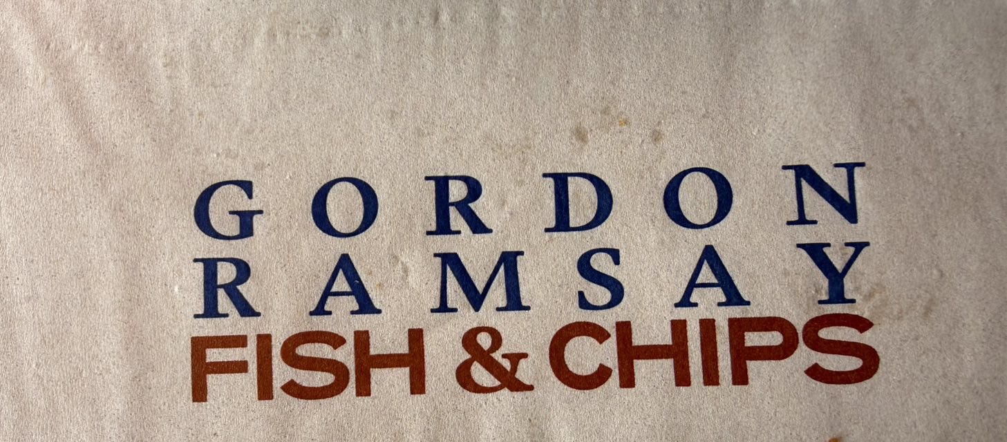 Gordon Ramsay - Fish & Chips