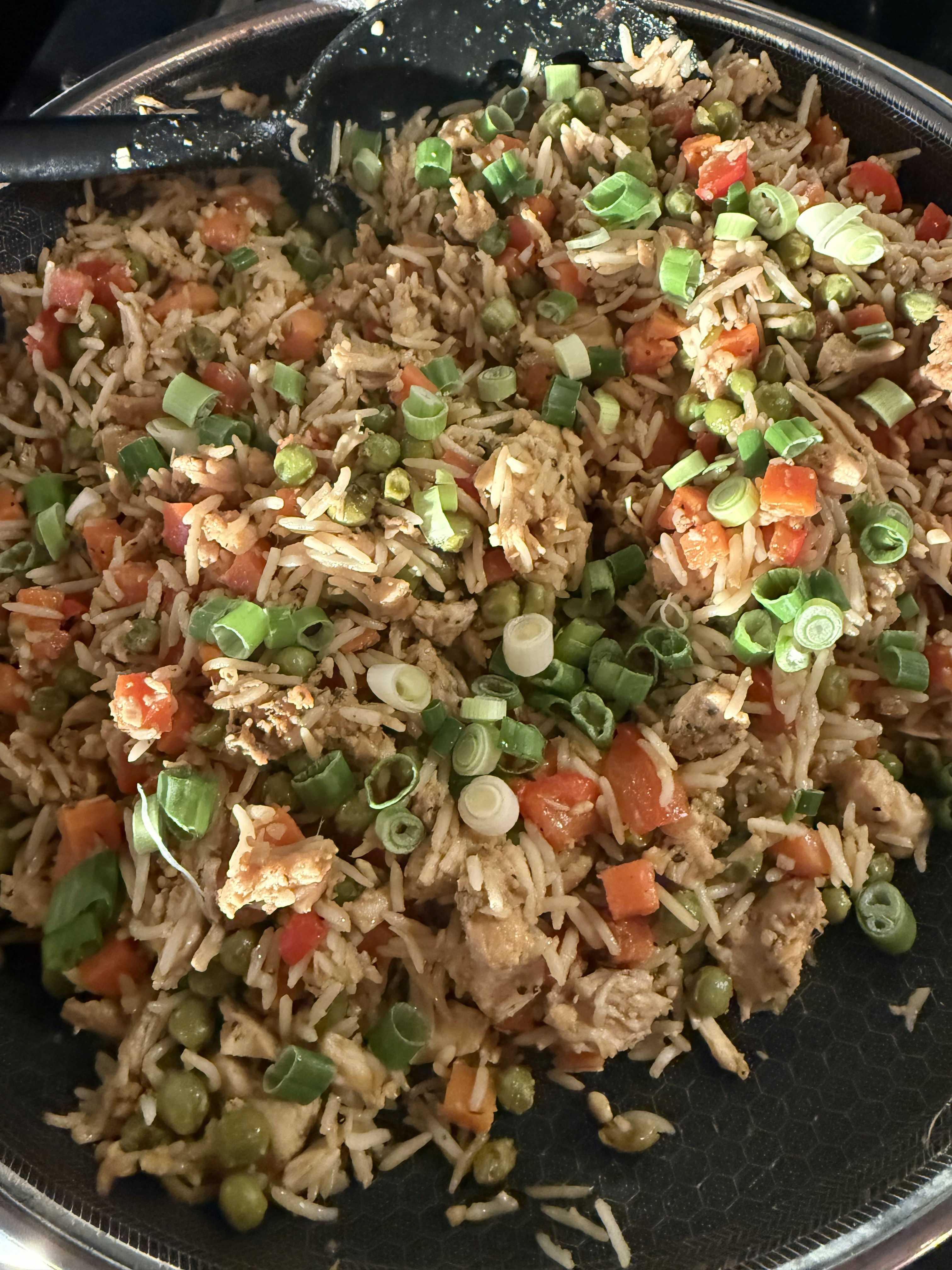 Homemade Chicken Fried Rice