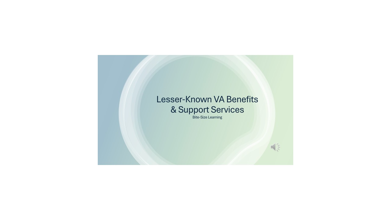 Lesser‑Known VA Benefits: Support Programs Many Families Miss