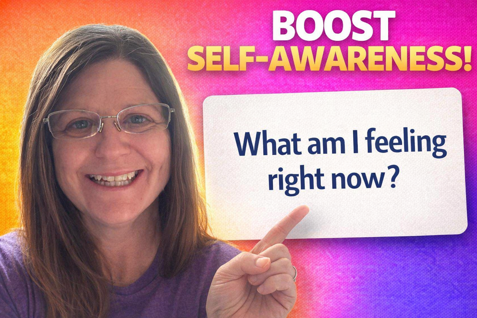 Self-Awareness Isn't About Judging Yourself