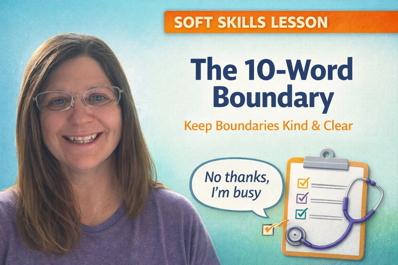 The 10‑Word Boundary: How to Stop Over‑Explaining & Protect Your Peace