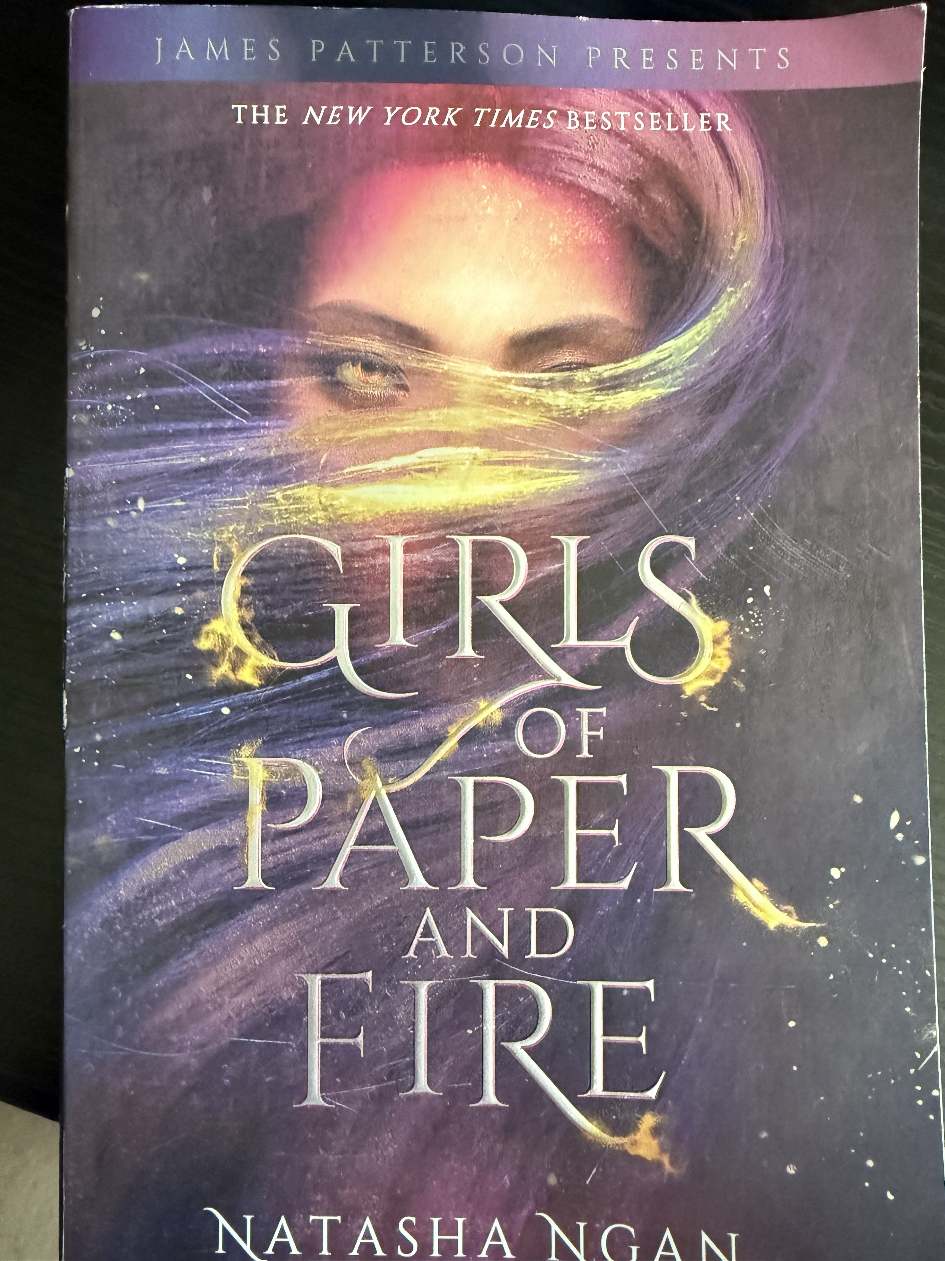 Girls of Paper and Fire by Natasha Ngan