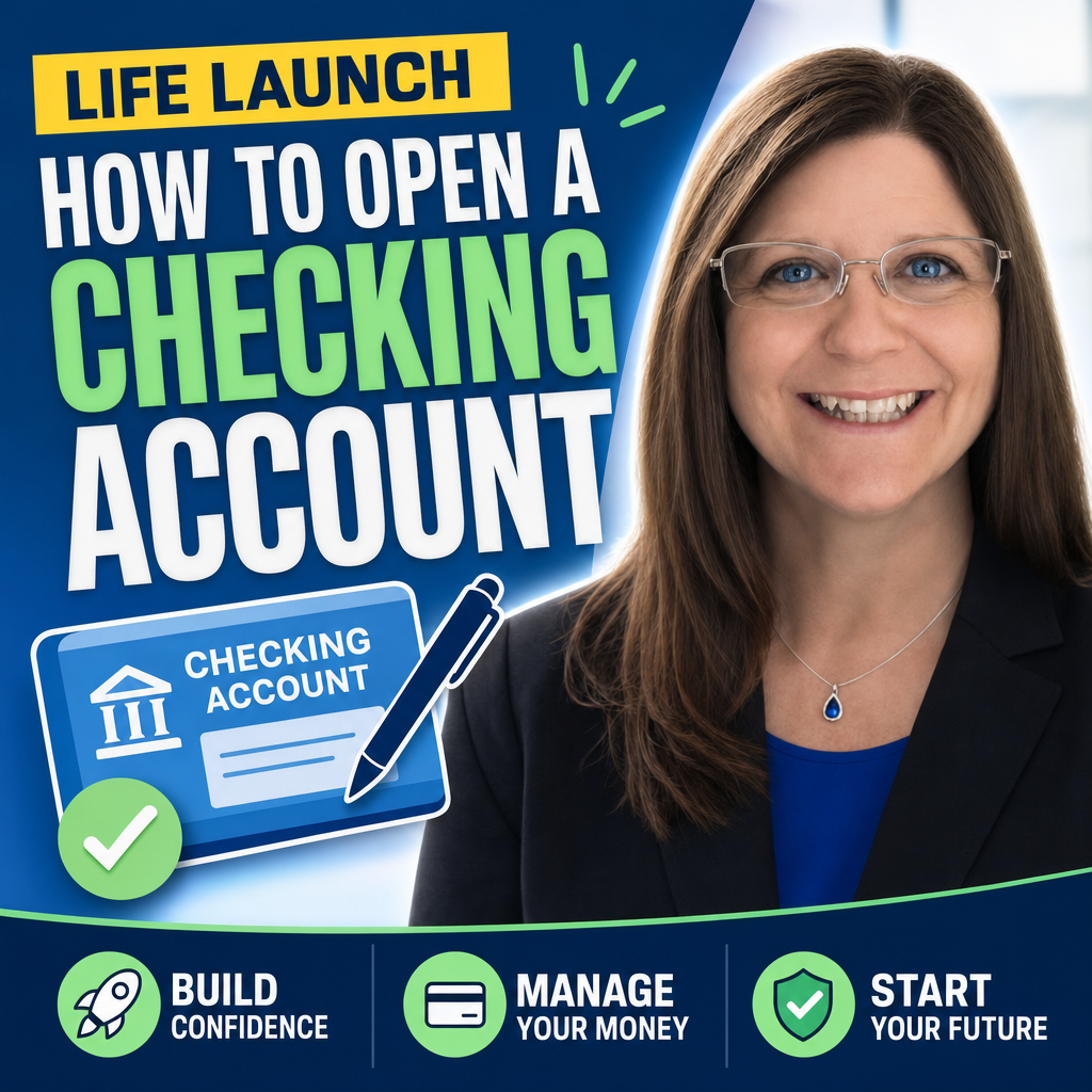 Opening a Checking Account Made Easy