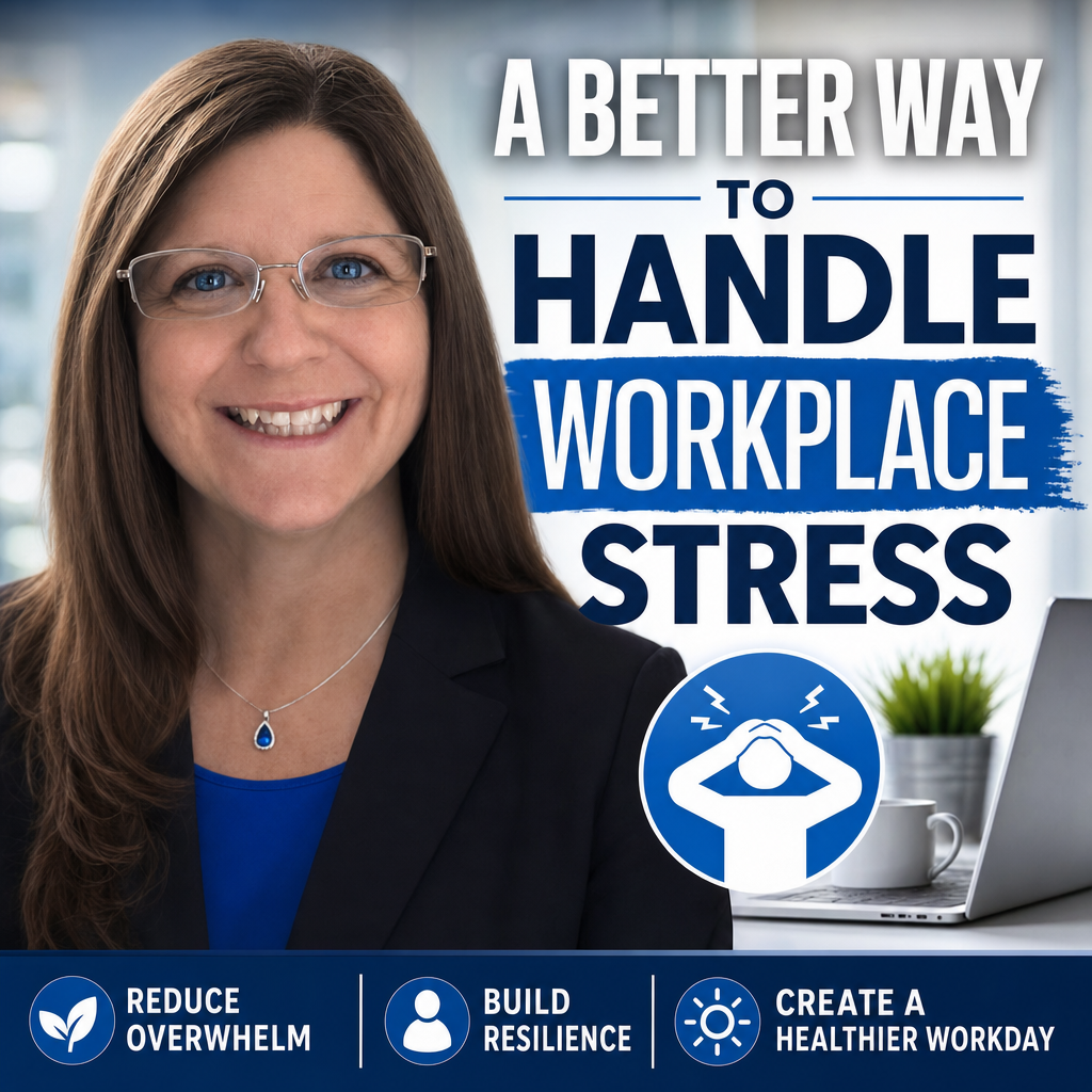 A Better Way to Handle Workplace Stress | Name the Stressor, Not the Story