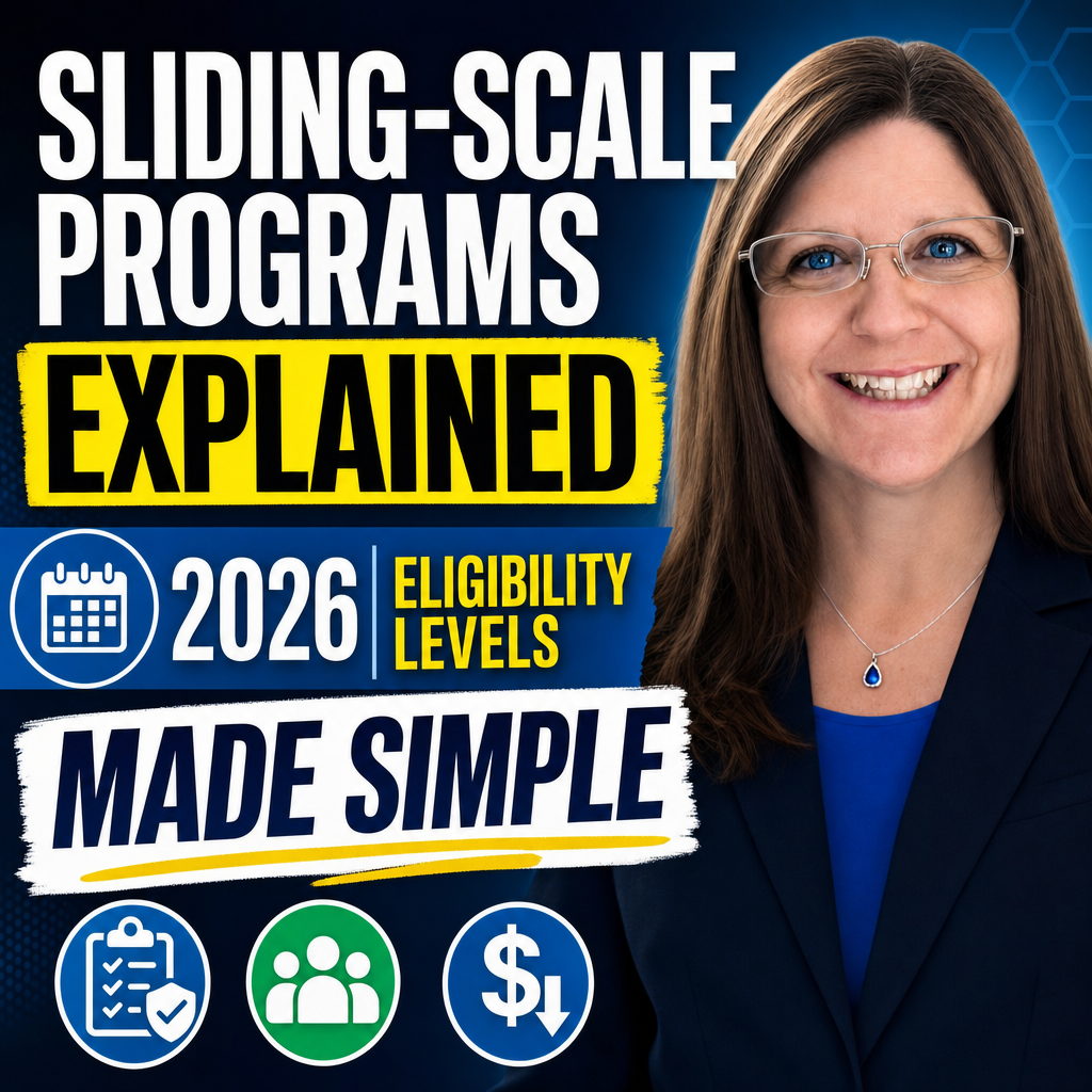 Sliding‑Scale Programs Explained: 2026 Eligibility Levels Made Simple