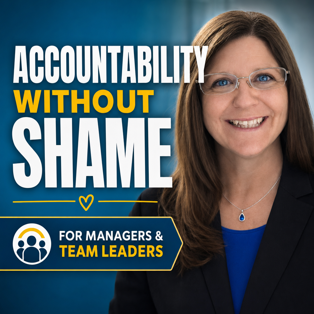 Accountability Without Shame: A Healthier Way to Own Mistakes