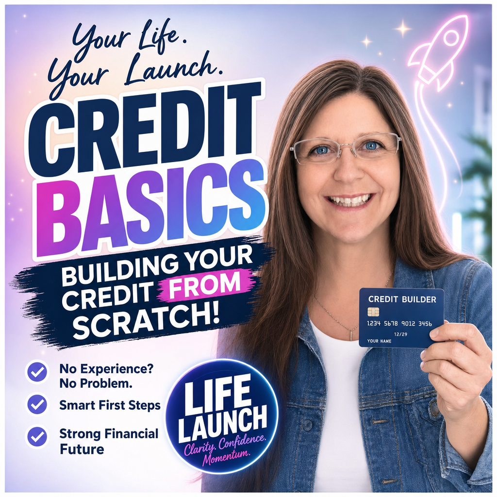 Credit Basics: How to Build Your Credit From Scratch