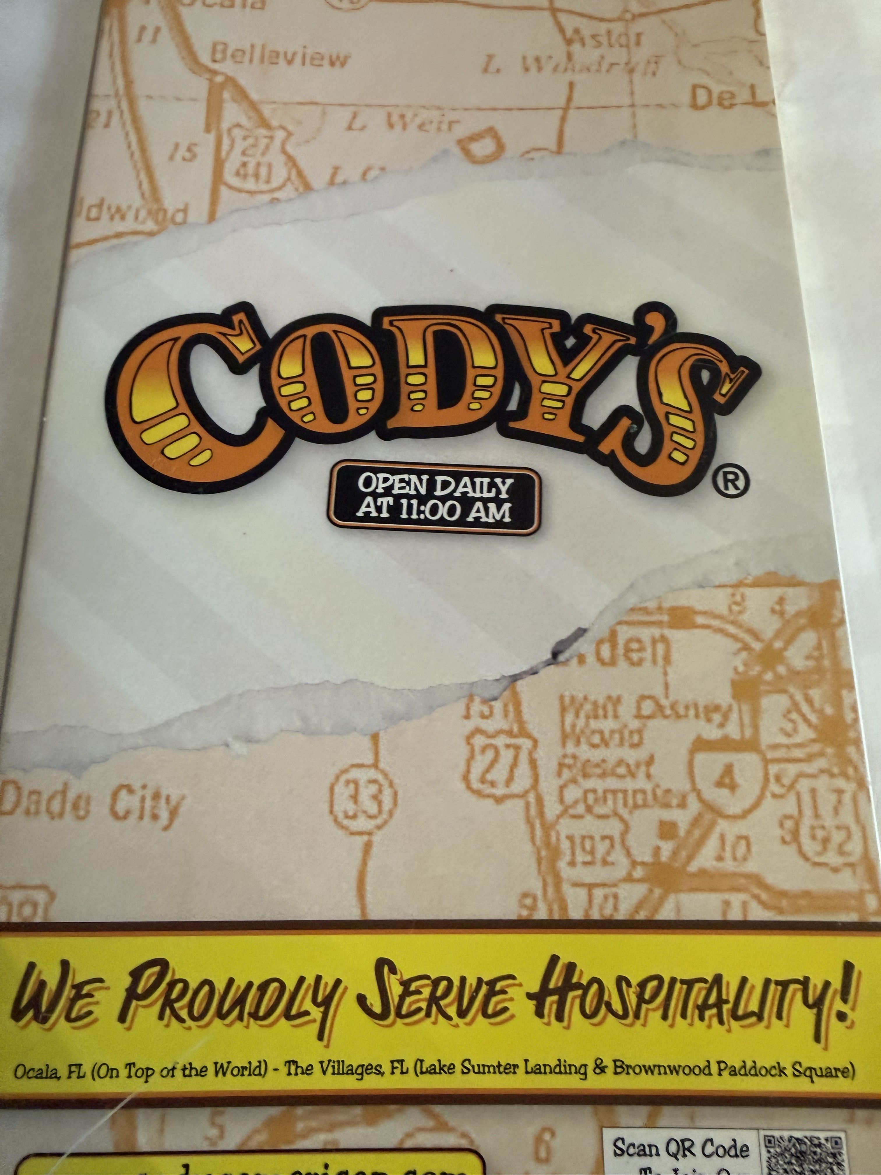 Cody's Original Roadhouse