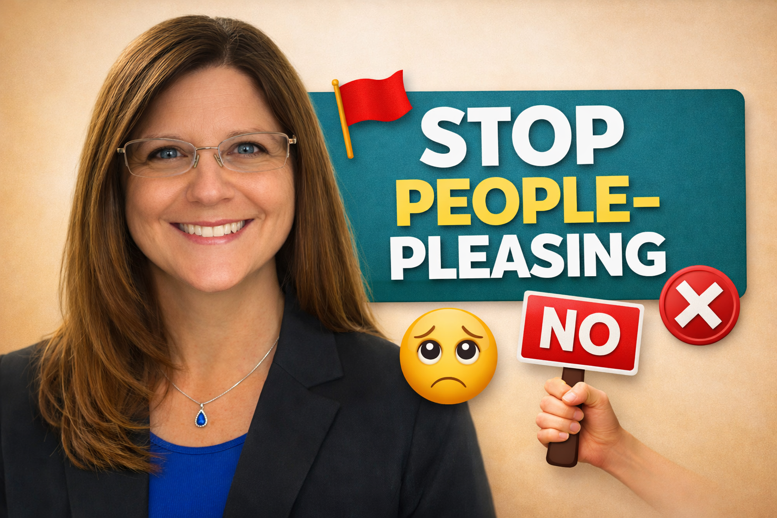 How to Stop People‑Pleasing