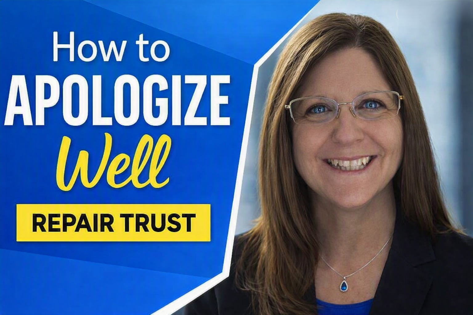 How to Apologize Well: The 3‑Part Formula That Repairs Trust