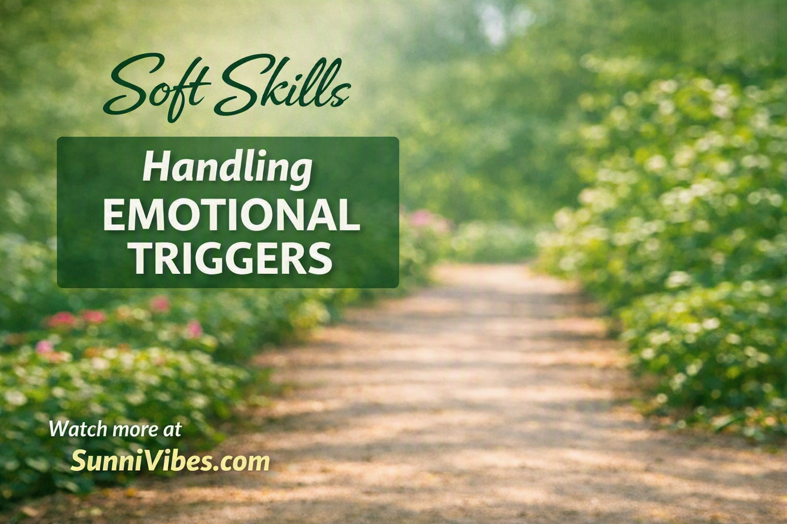 Handling Emotional Triggers