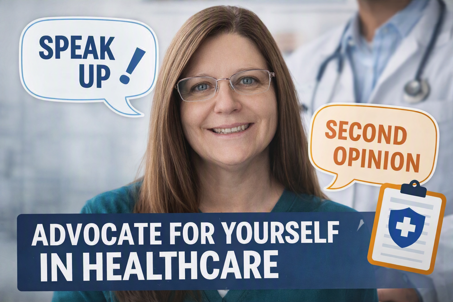 How to Advocate for Yourself in Healthcare Settings