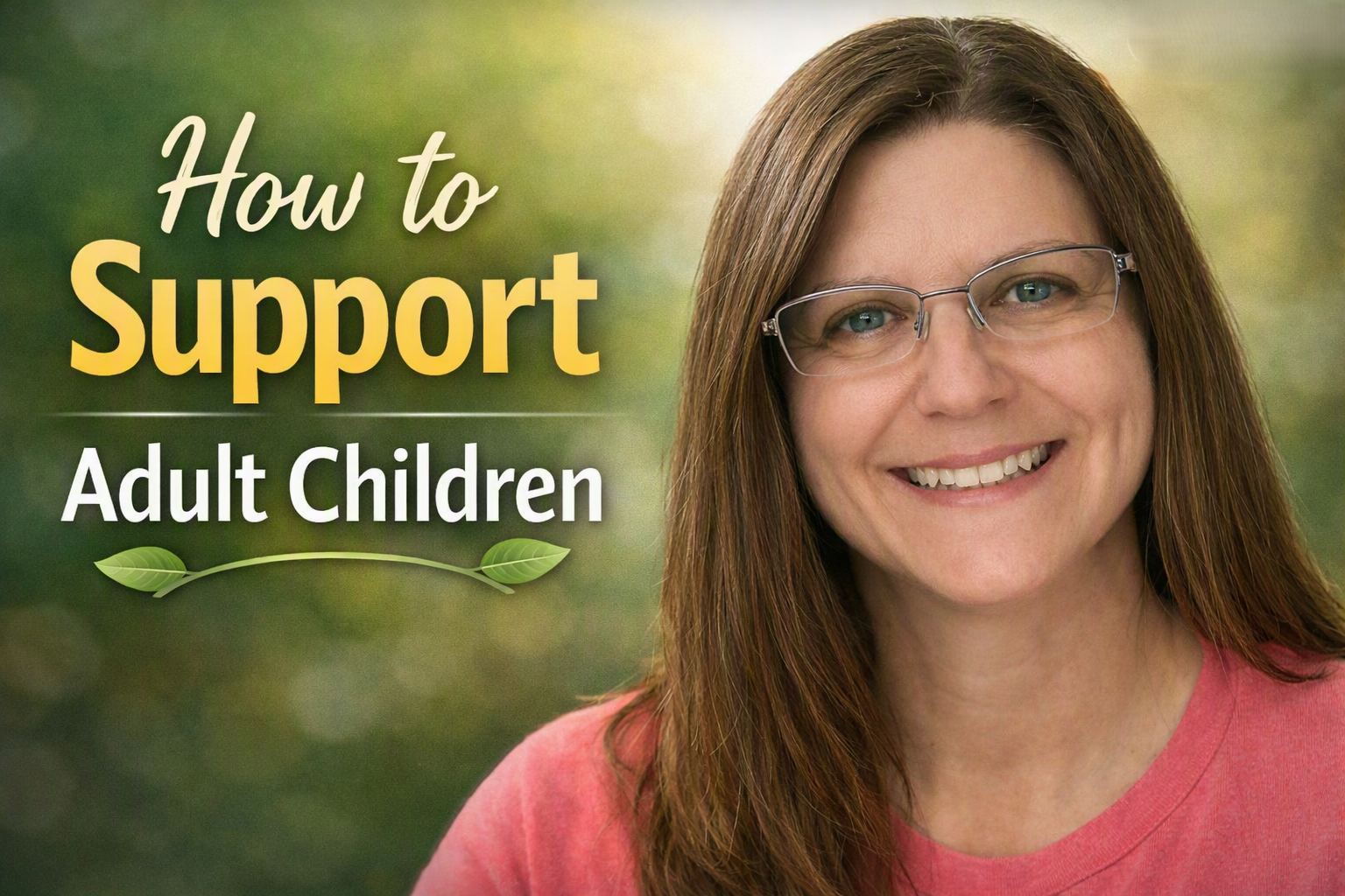 How to Support Adult Children