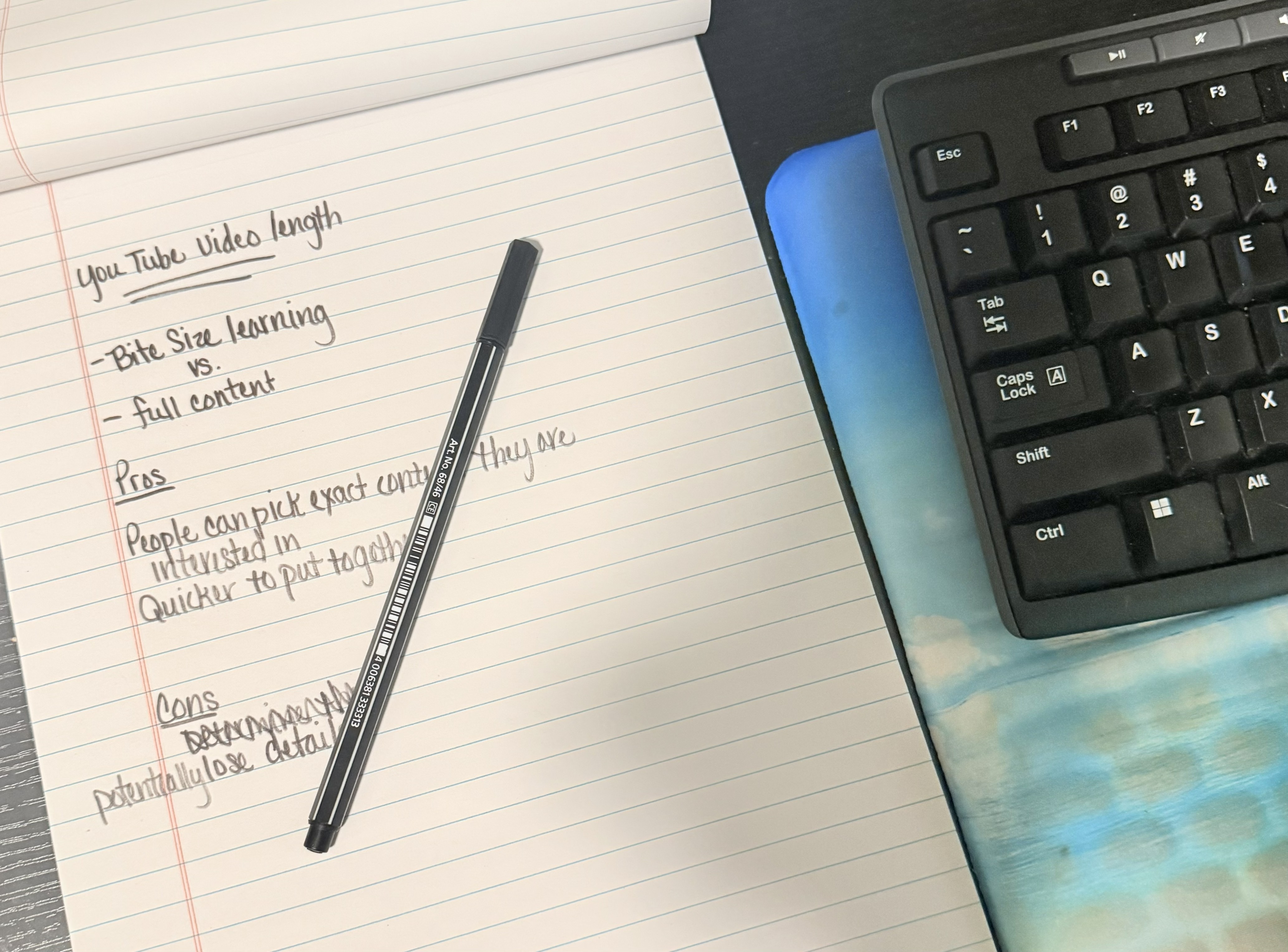 Rethinking My YouTube Video Style