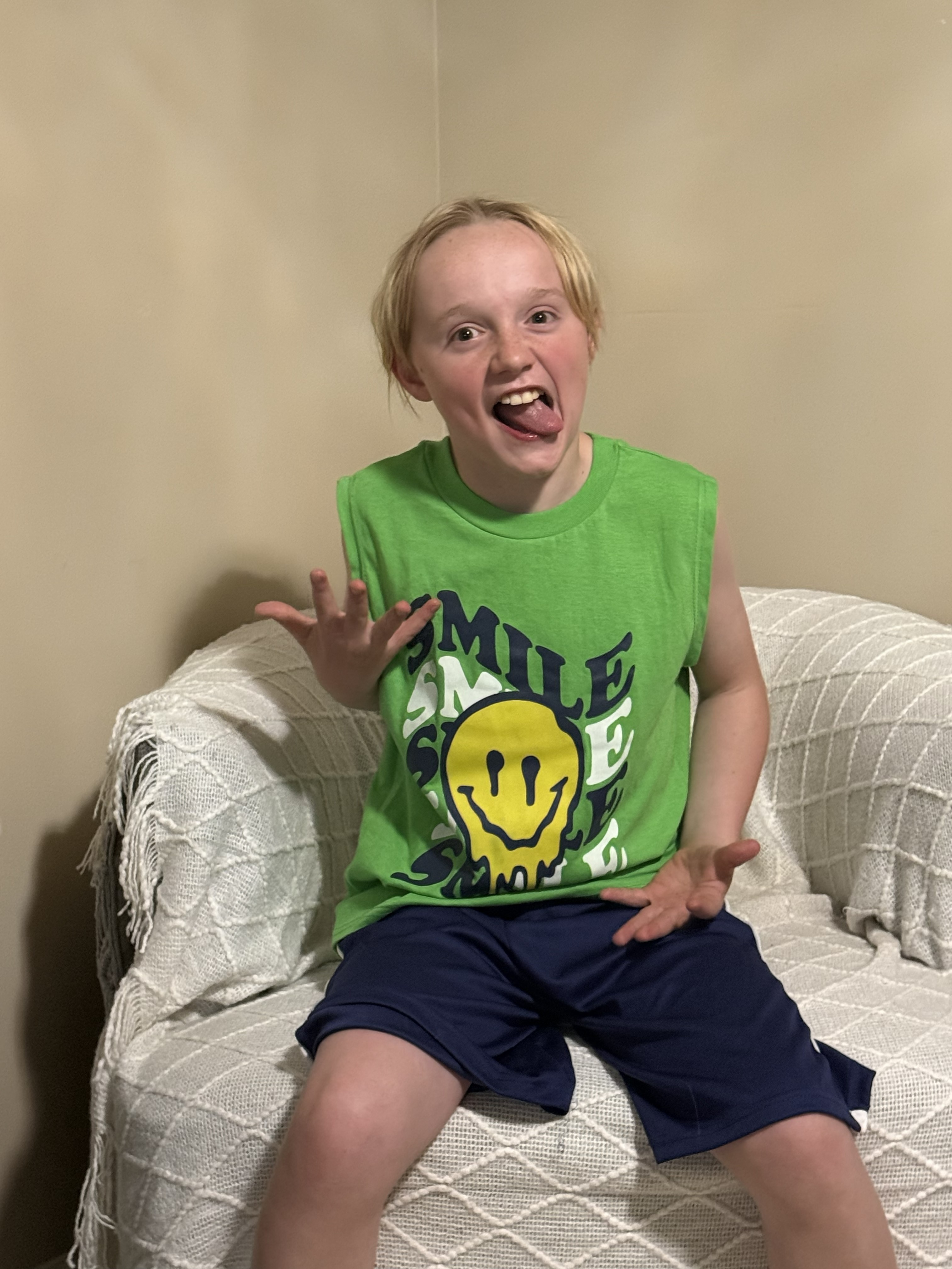 A family-filled weekend