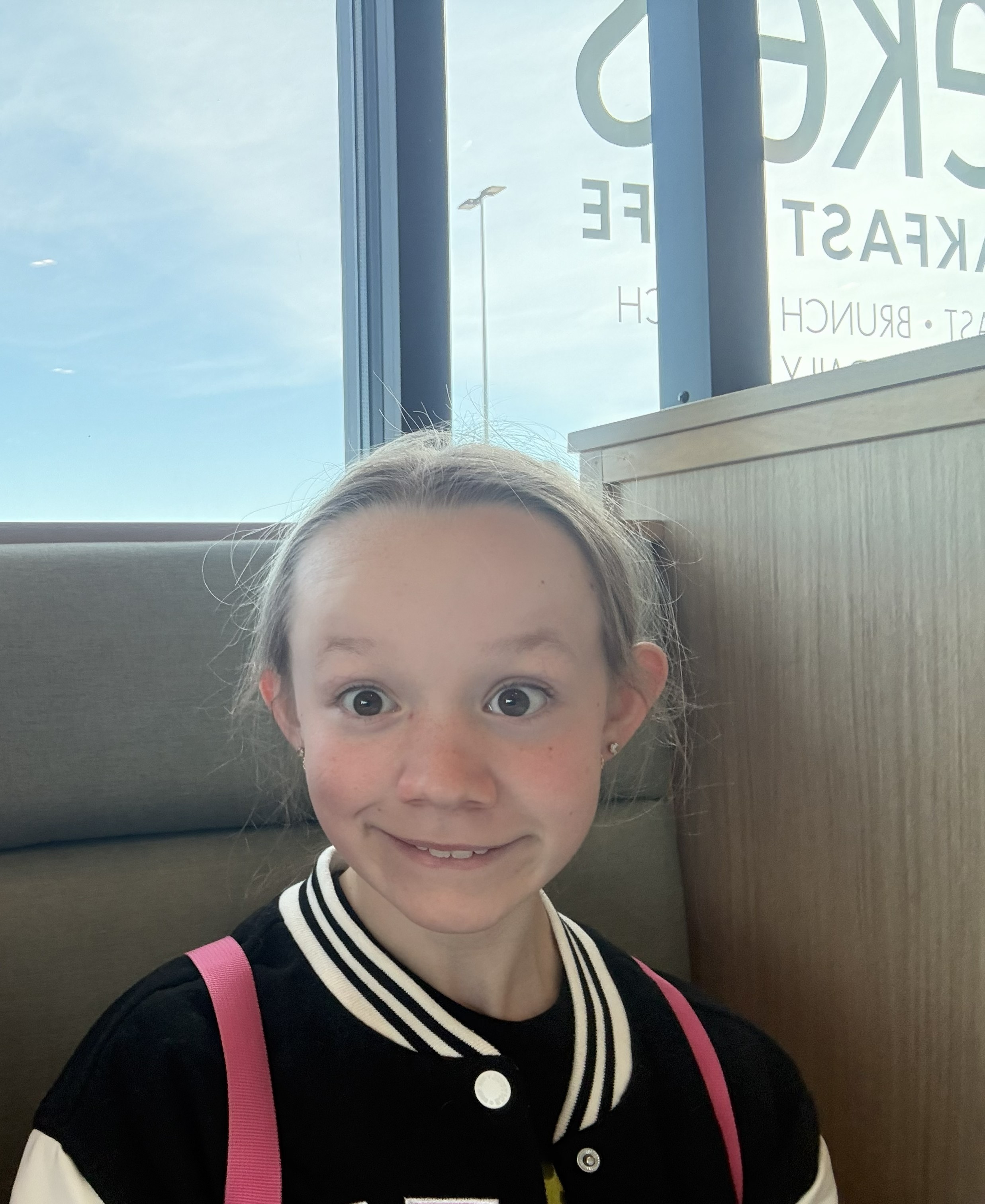 A Morning with McKinley: Waffles, Art, and a Little Magic