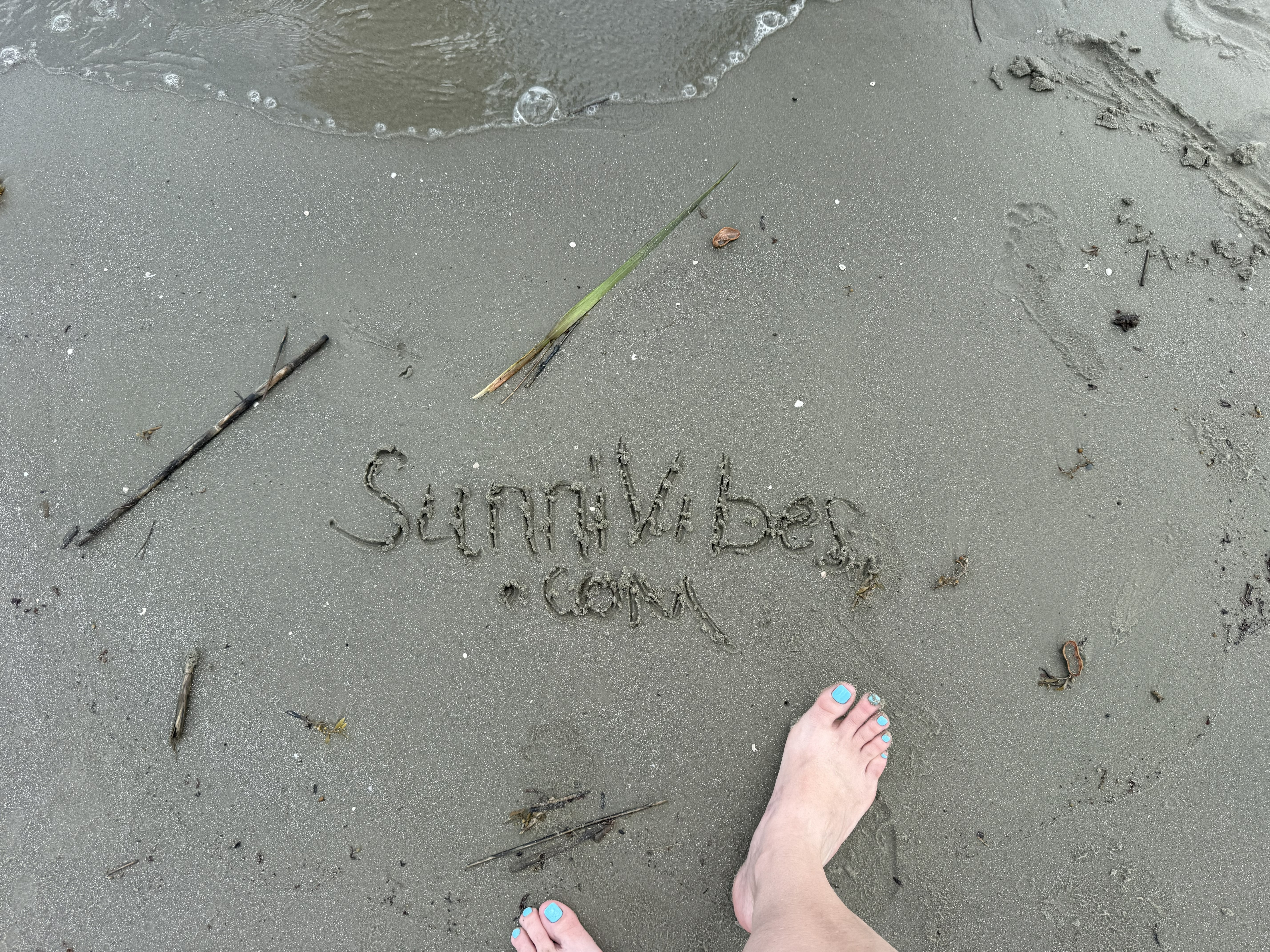 Things You See on a Beach